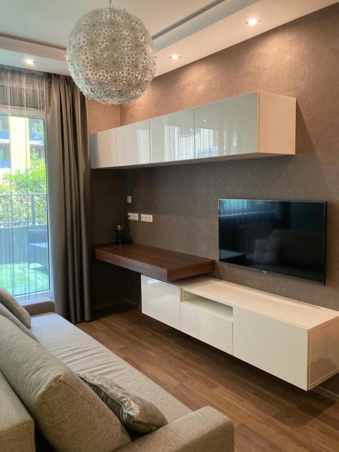 Corvin Luxury White Leilighet Budapest Eksteriør bilde
