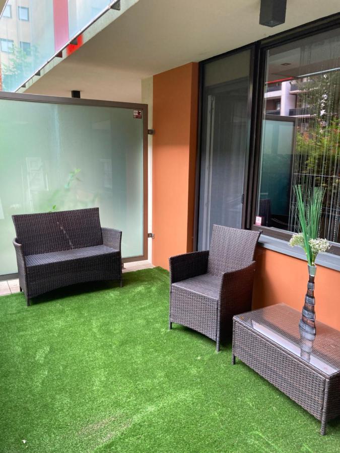Corvin Luxury White Leilighet Budapest Eksteriør bilde